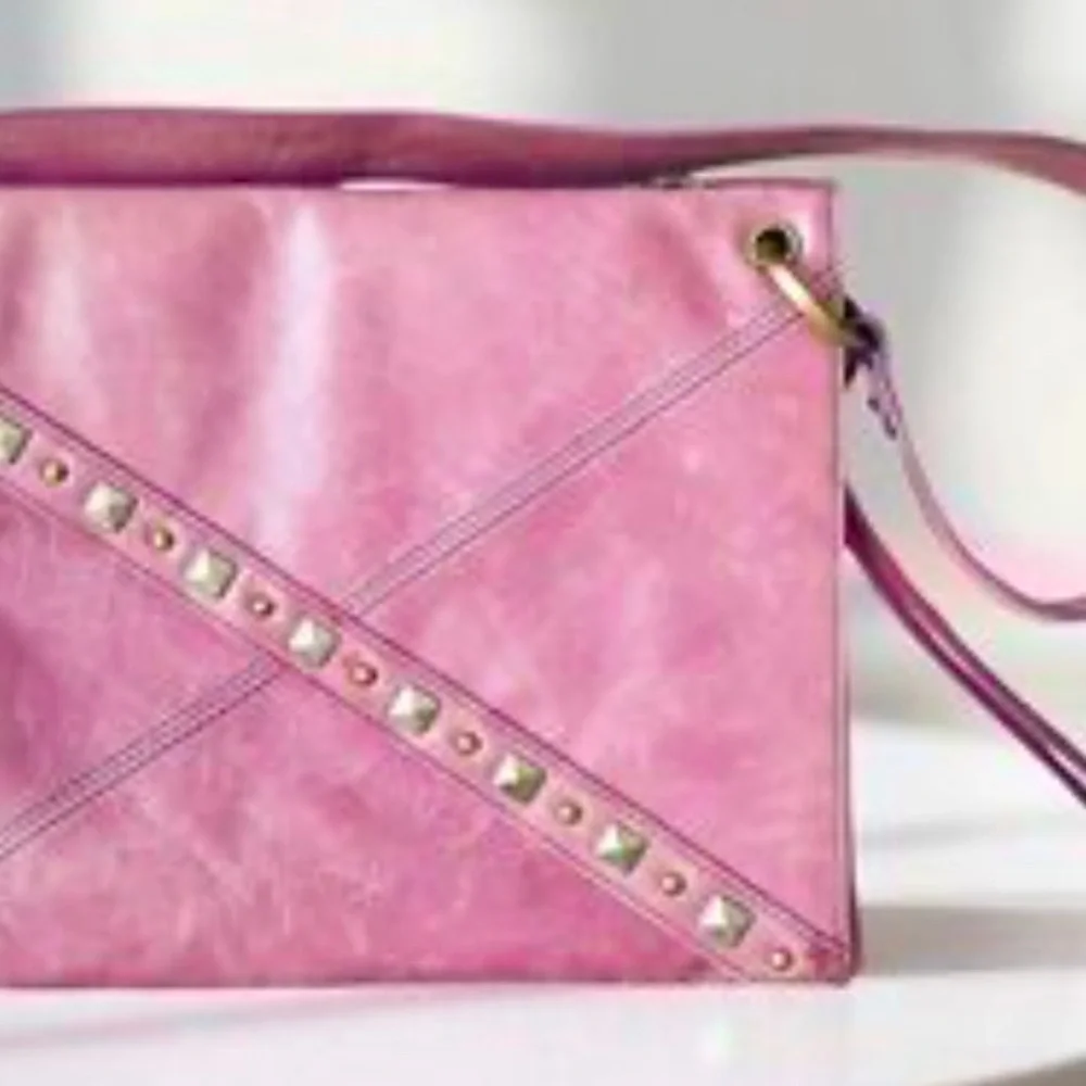 HOBO Lilac sander Studded Shoulder Bag